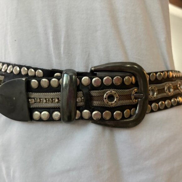 Studded Belt with stones - Picture 1 of 3